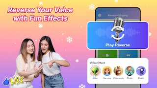 Reverse Audio: Sing Challenge Ekran Görüntüsü 6