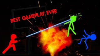 برنامه‌نما Stickman Smash عکس از صفحه