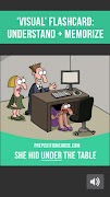 Prepositions Cards: Learn Engl syot layar 3