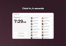 Rippling Timeclock imagem de tela 1