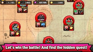 Merge Heroes Battle : Begin Ev screenshot 5