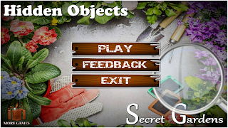 hidden objects garden 海报