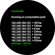 Naneping - Ping test tool 海报
