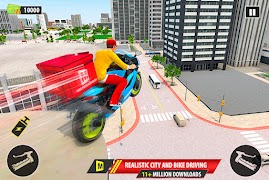 Moto Pizza Delivery 스크린샷 3