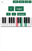 Piano Chords & Scales poster