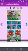 DIY Flower Making imagem de tela 3