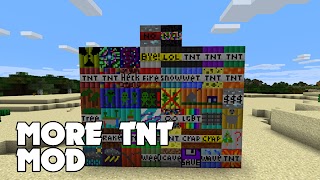 TNT Mod for Minecraft PE скриншот 7