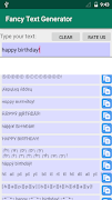 Fancy Text Generator постер