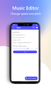 Editor Muzik syot layar 7