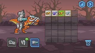 CyberDino: T-Rex vs Robots screenshot 5