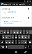 Quick Info DashClock Extension screenshot 3