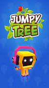 برنامه‌نما Jumpy Tree - Arcade Hopper عکس از صفحه