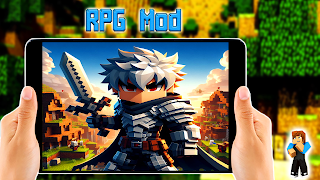 RPG Mod for Minecraft PE screenshot 1