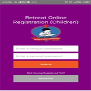 Special Event Registration 海报