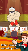 1 Schermata Idle Bodybuilder Manager