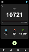Pedometer - Step Tracker اسکرین شاٹ 2
