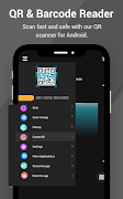 QR & Barcode Scanner - Reader-poster