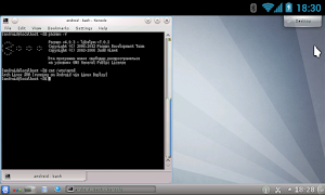 برنامه‌نما Linux Deploy عکس از صفحه