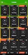 Drum Loops Reggae captura de pantalla 6