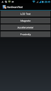 Hardware Sensors / LCD Test poster
