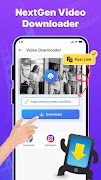 Quick Player- Video Downloader screenshot 1