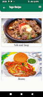 Togo Cooking Tips الملصق