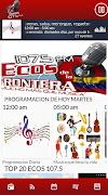 Ecos de la frontera 107.5 FM screenshot 1
