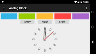 5 Schermata Android Custom Views Demo