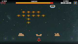 2 Schermata Space War Alien Shoot Game