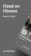 Fixed on Fitness پوسٹر
