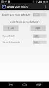Simple Quiet Hours poster