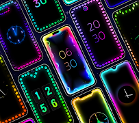 برنامه‌نما نور لبه: نور حاشیه عکس از صفحه