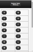 Business Study Dictionary Screenshot 2