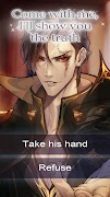 برنامه‌نما Dark Wizard: Magic Otome Game عکس از صفحه
