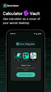 برنامهنما Secret Space - App Hide&Clone عکس از صفحه