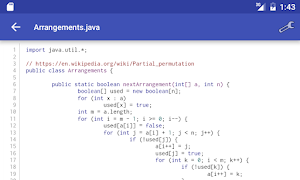 Algorithms in Java স্ক্রিনশট 2