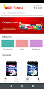 Multifarma - Drogarias e Deliv screenshot 1