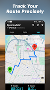عداد السرعة GPS & Mph متتبع تصوير الشاشة 2