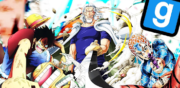 1 Schermata garry's mod one piece rp