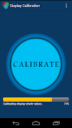 برنامه‌نما Display Calibration عکس از صفحه