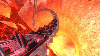 Inferno - VR Roller Coaster スクリーンショット 6