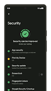 Security Hub screenshot 1