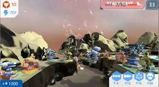 Sci-Fi - Tower Defense ảnh chụp màn hình 1