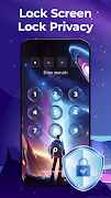 5 Schermata Phone Lock Screen Password App