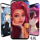 Anime Girl Wallpapers 4K APK