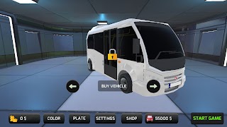 برنامه‌نما Minibus Simulator عکس از صفحه