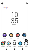 Xperia™ Solid Light Theme screenshot 3