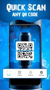 QR Code Scanner : QRCode Maker captura de pantalla 7