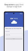 OX Drive Cartaz