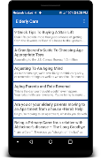 Elderly Care poster